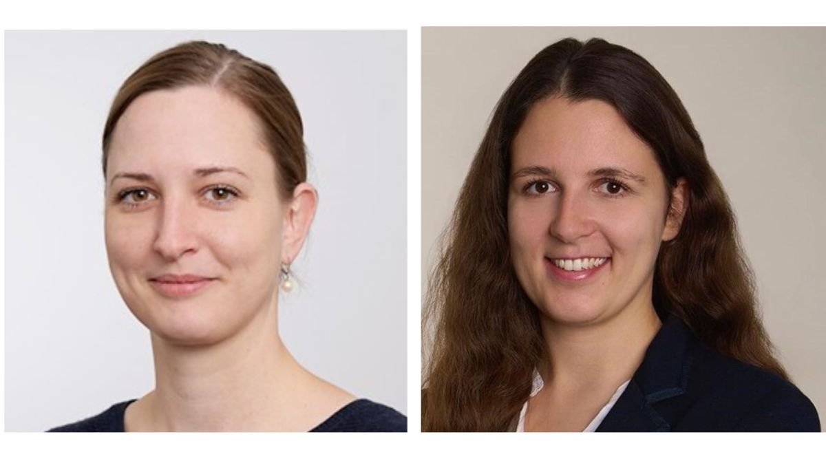 Prof. Dr. Petra Bacher (links) und Dr. Anna Monika Seiler  (© )