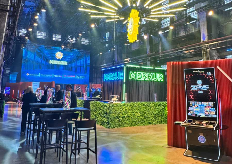 MERKUR XPERIENCE 2025 „Gigantisch. Neu.“ (Foto: ctc events)