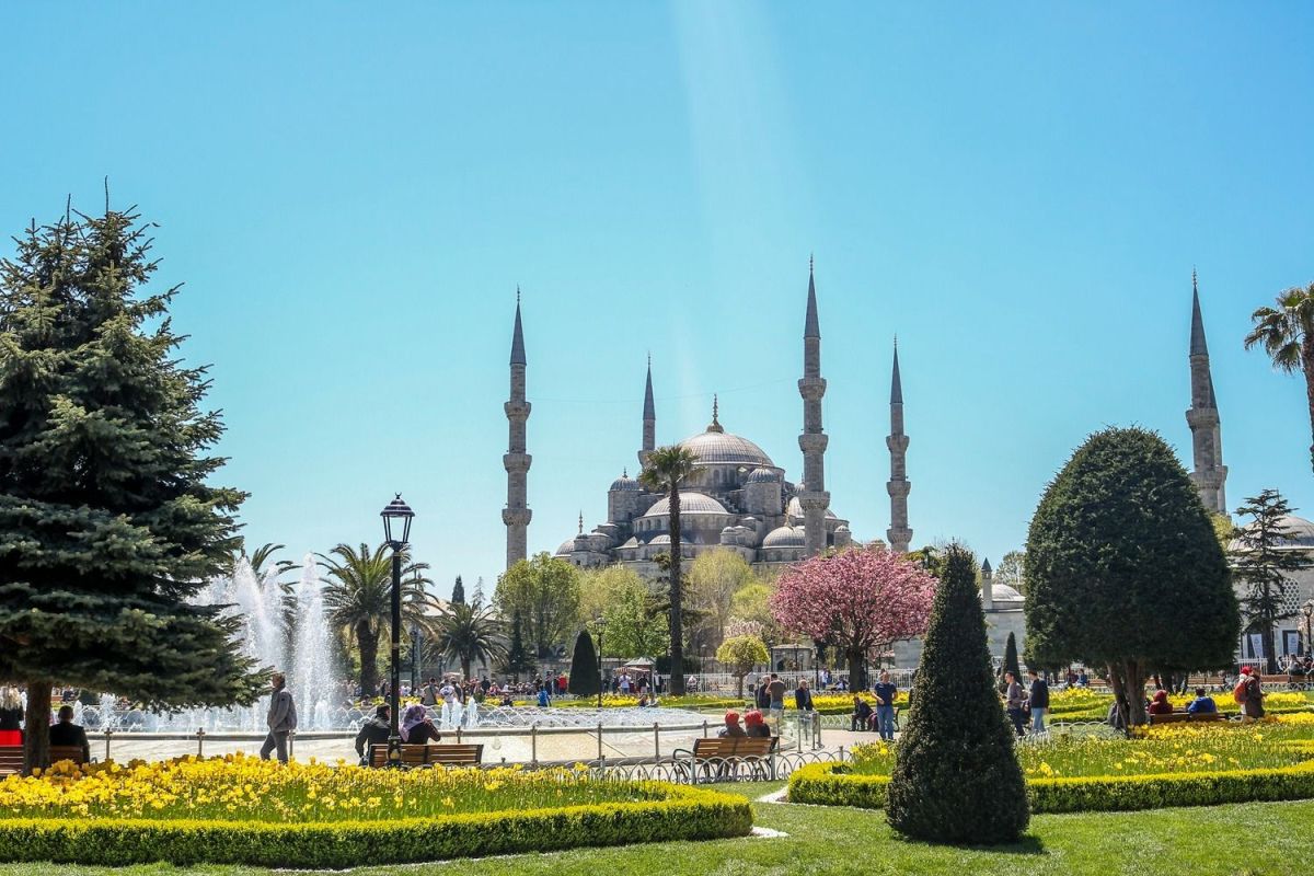 ?stanbul Blue (Sultanahmet) Mosque (© GoTürkiye)
