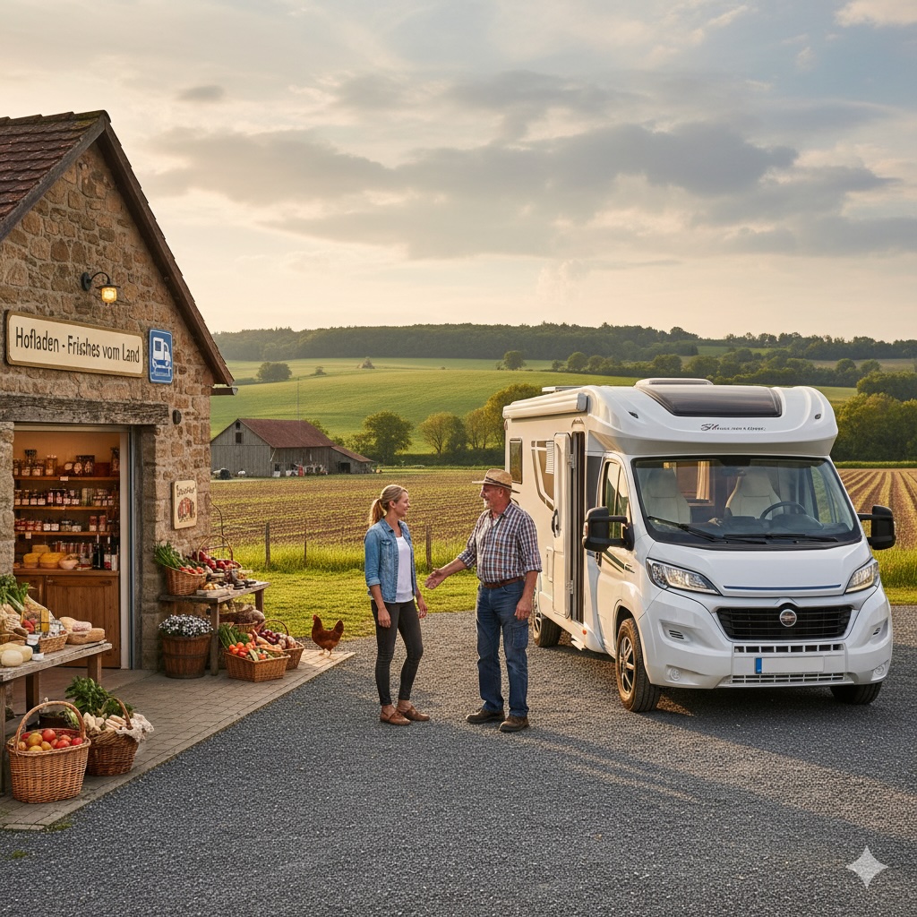Wer es richtig angeht, kann mit einem Wohnmobilstellplatz gutes Geld verdienen. (Die Bildrechte liegen bei dem Verfasser der Mitteilung.)