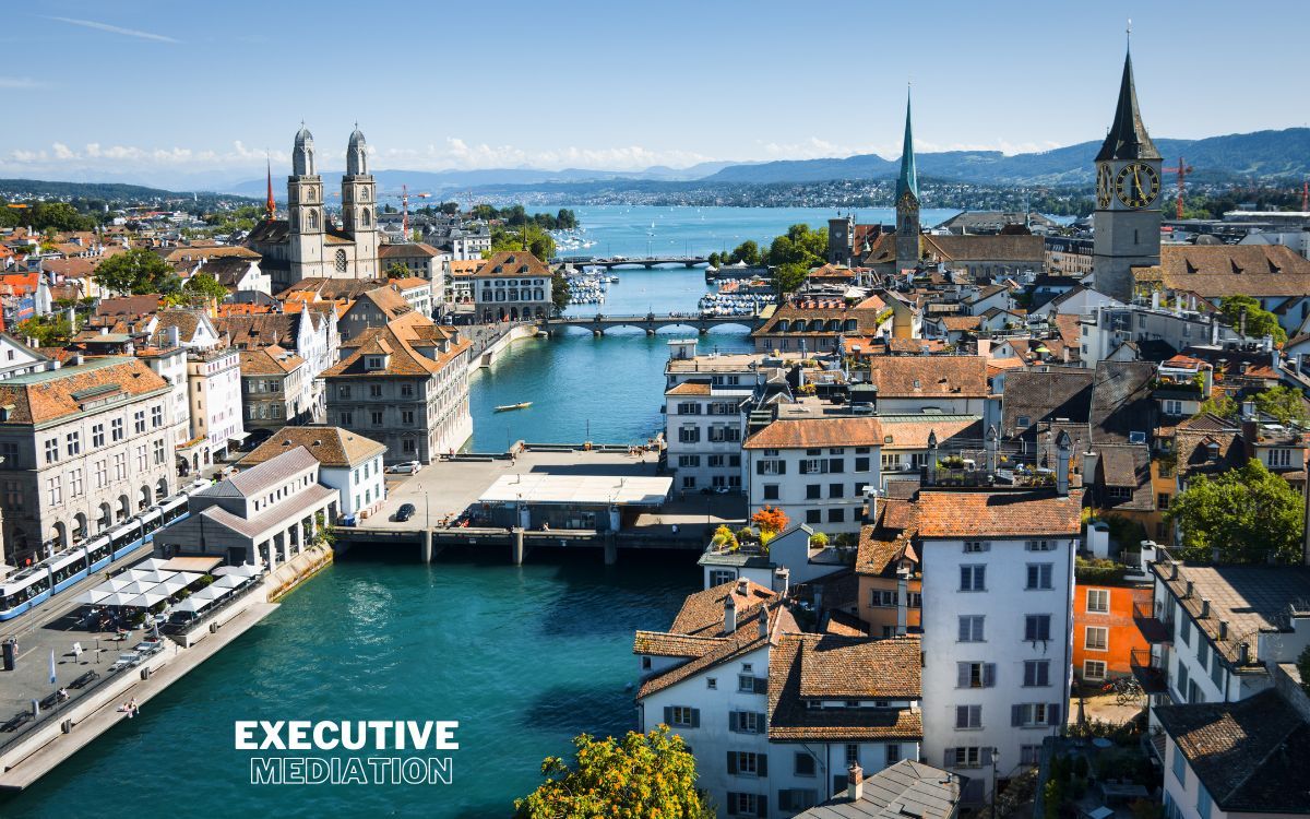 Strategische Partnerschaft in der Executive Mediation - Deutschland - Schweiz (© Dr. Hartmut Frenzel, Wuppertal)