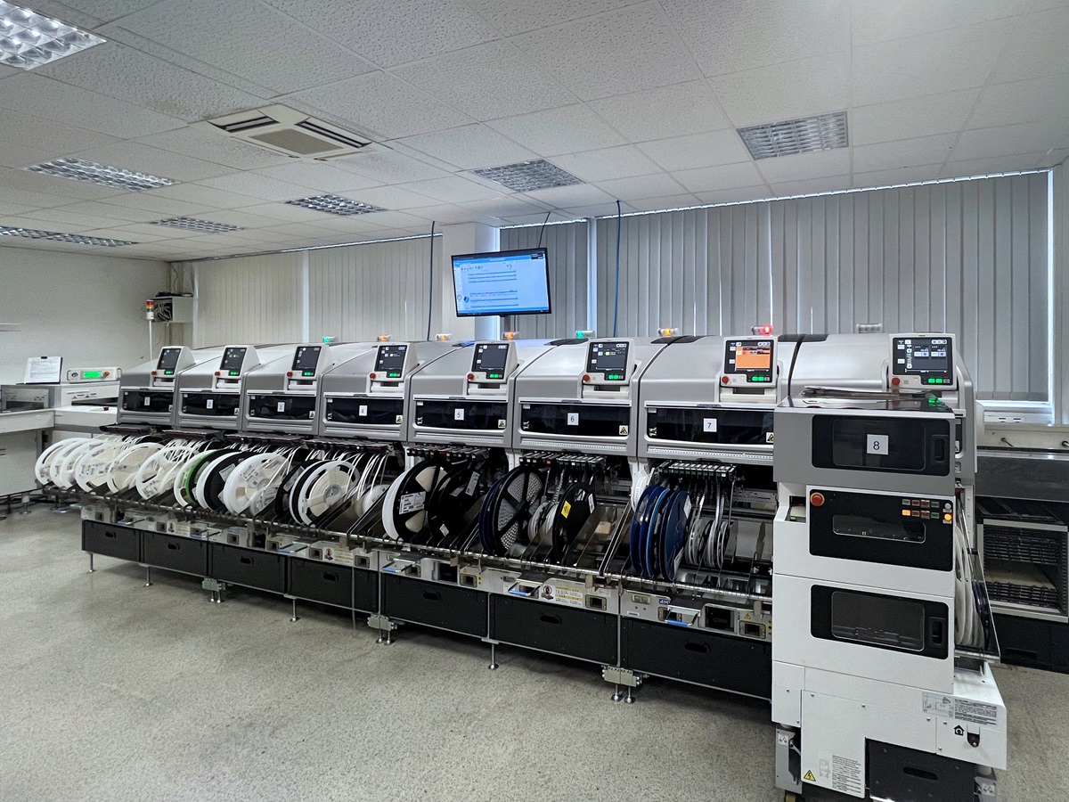 productware hat SMT-Fertigung modernisiert (Bildquelle: productware)