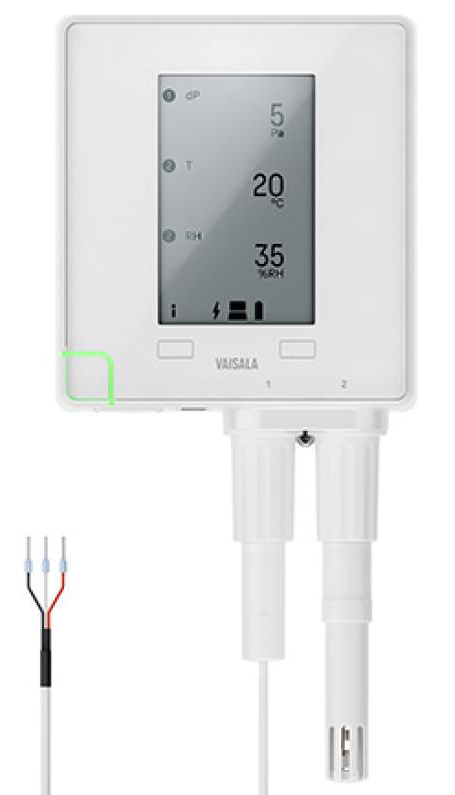 Vaisala VDL200 mit ANP115 und HMP115