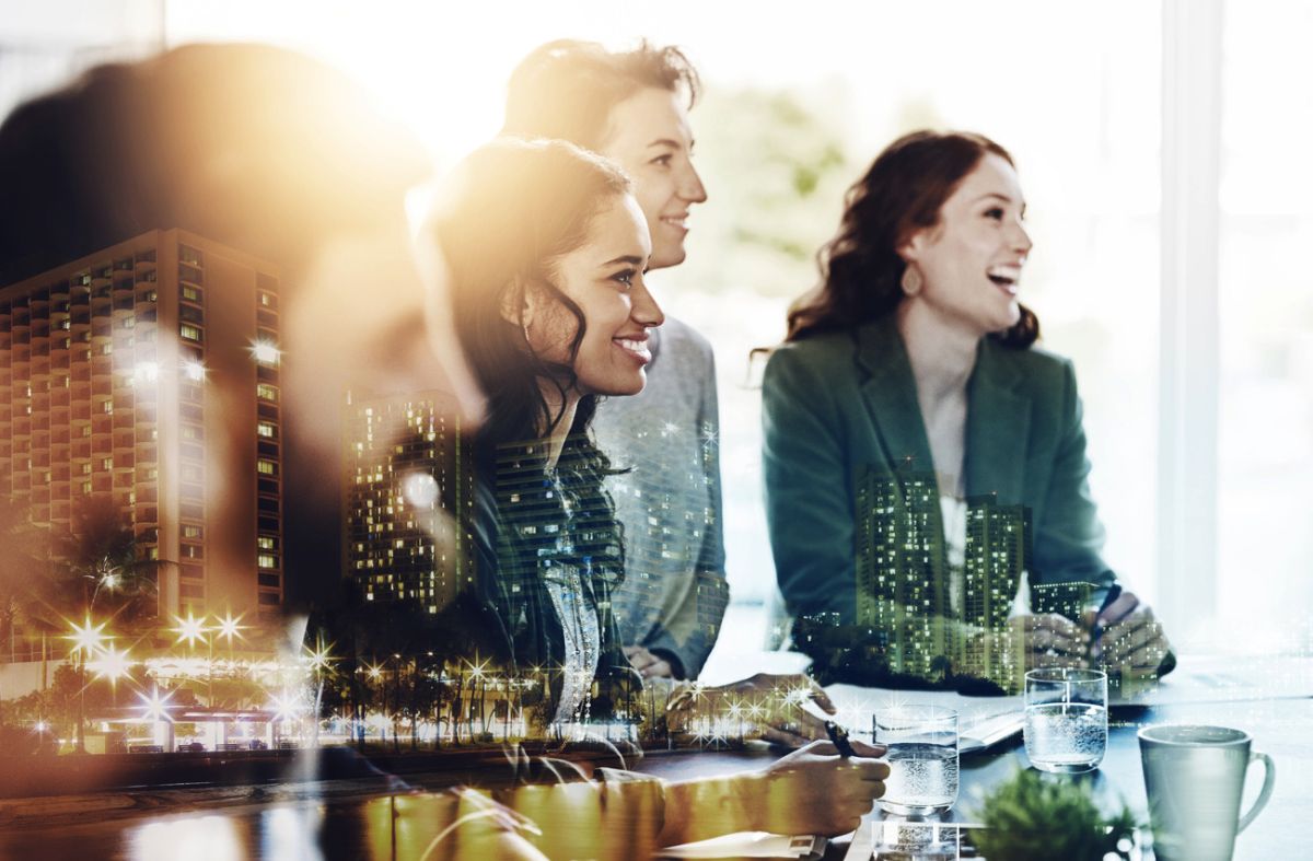 Eine starke Basis durch Verband und Vernetzung (© PeopleImages @istockphoto.com)