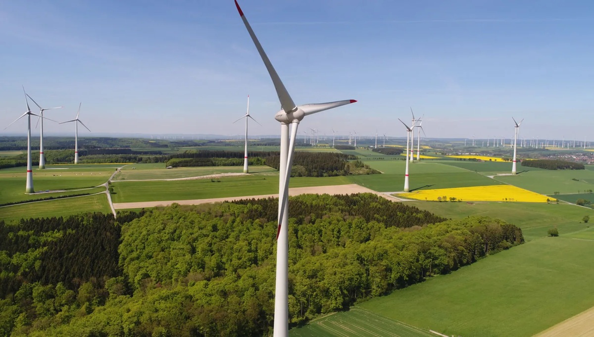 ennit schafft nachhaltige IT durch Nutzung eines Rechenzentrums im Windrad (Bildquelle: @WestfalenWIND)