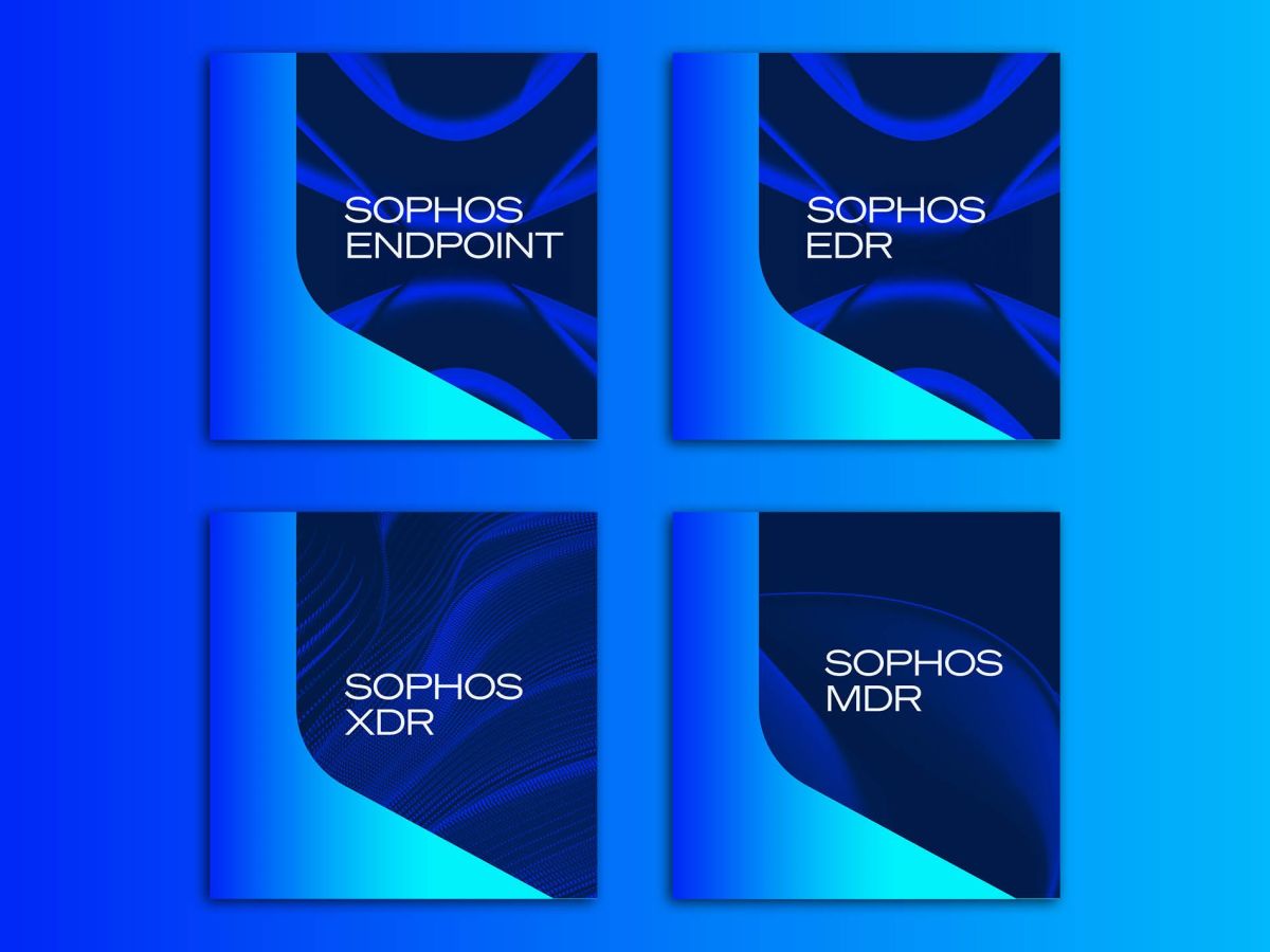 Umstrukturierung im Sophos Portolio: Intercept X ist jetzt Sophos Endpoint. Sophos EDR ist neu. (© Sophos Ltd.)