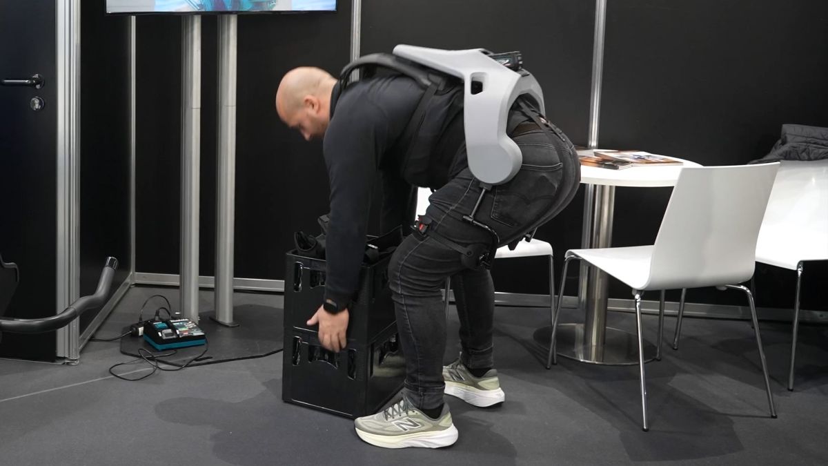 Lösungen für Sicherheit und Gesundheit bei der Arbeit auf der A+A Düsseldorf 2025 (© Messe.TV - Deutsche Messefilm & Medien GmbH)