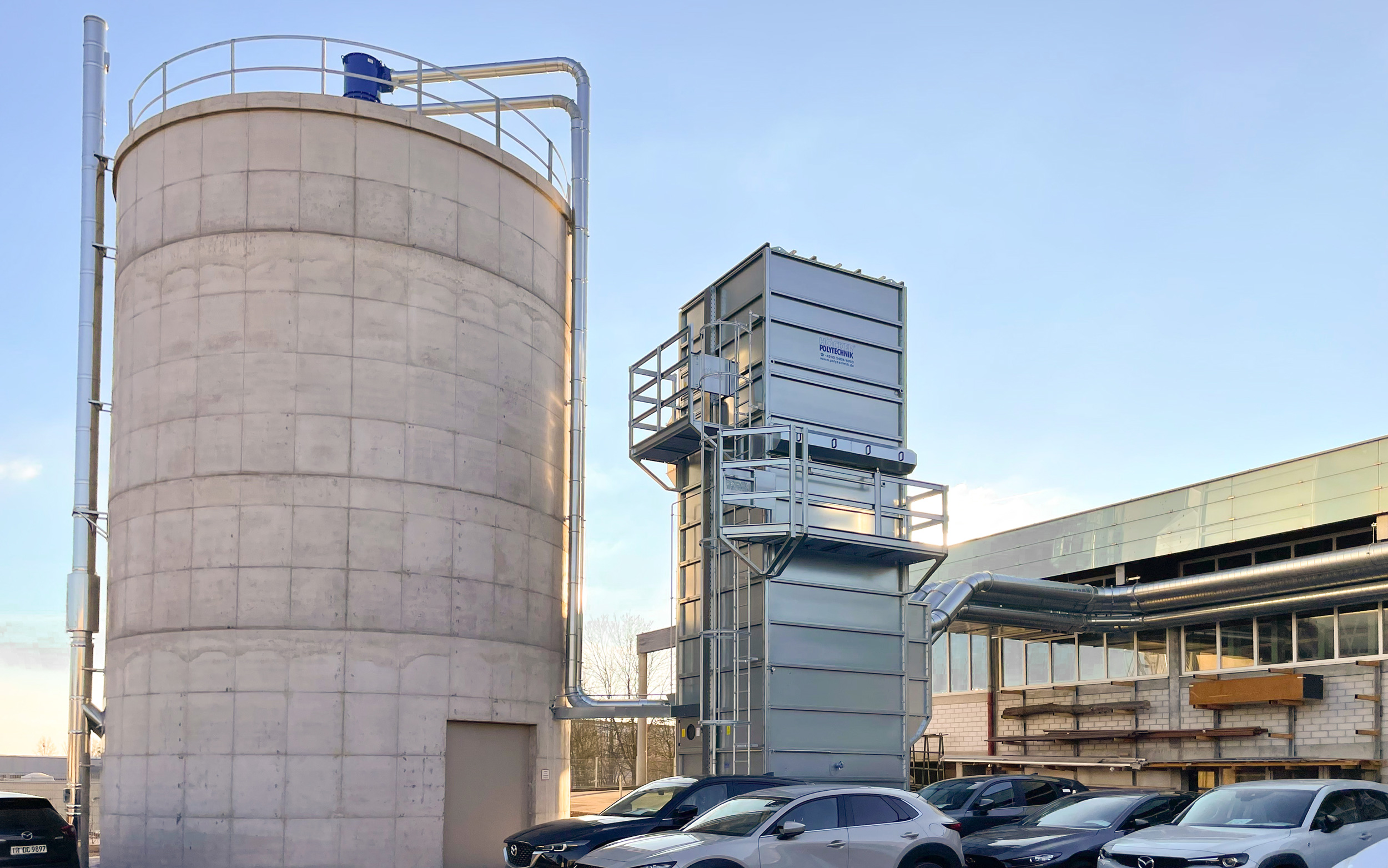 Technik von Höcker sorgt bei Kaupp + Diether für saubere Luft und eine nachhaltige Produktion. (Die Bildrechte liegen bei dem Verfasser der Mitteilung.)