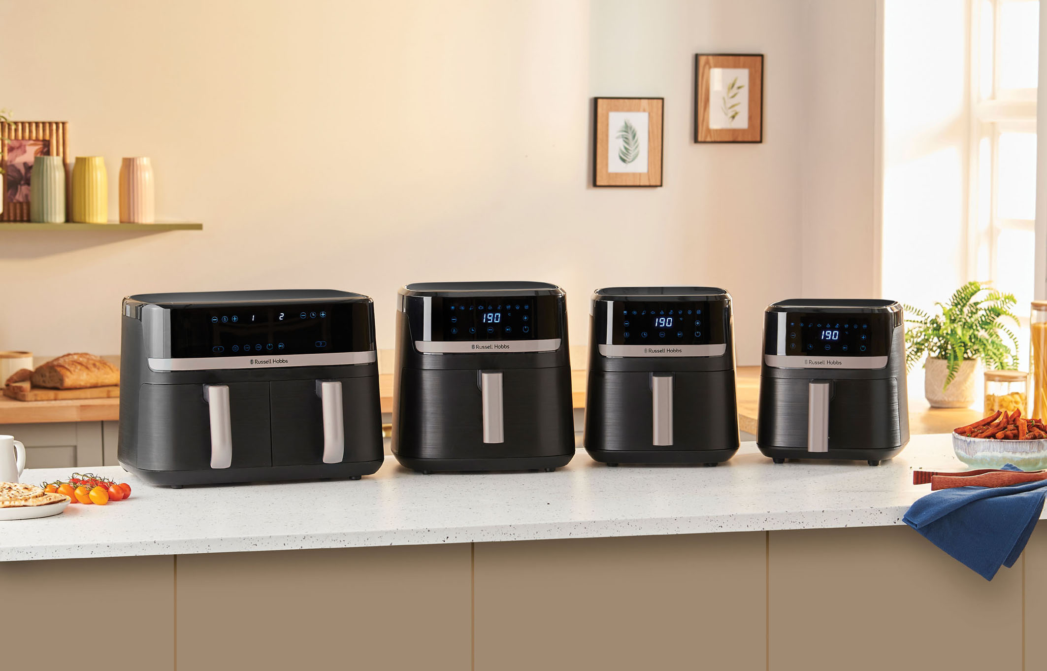 Russell Hobbs SatisFry-Serie (Bildquelle: Russell Hobbs)