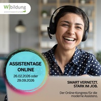 Assistenztage Online 2026