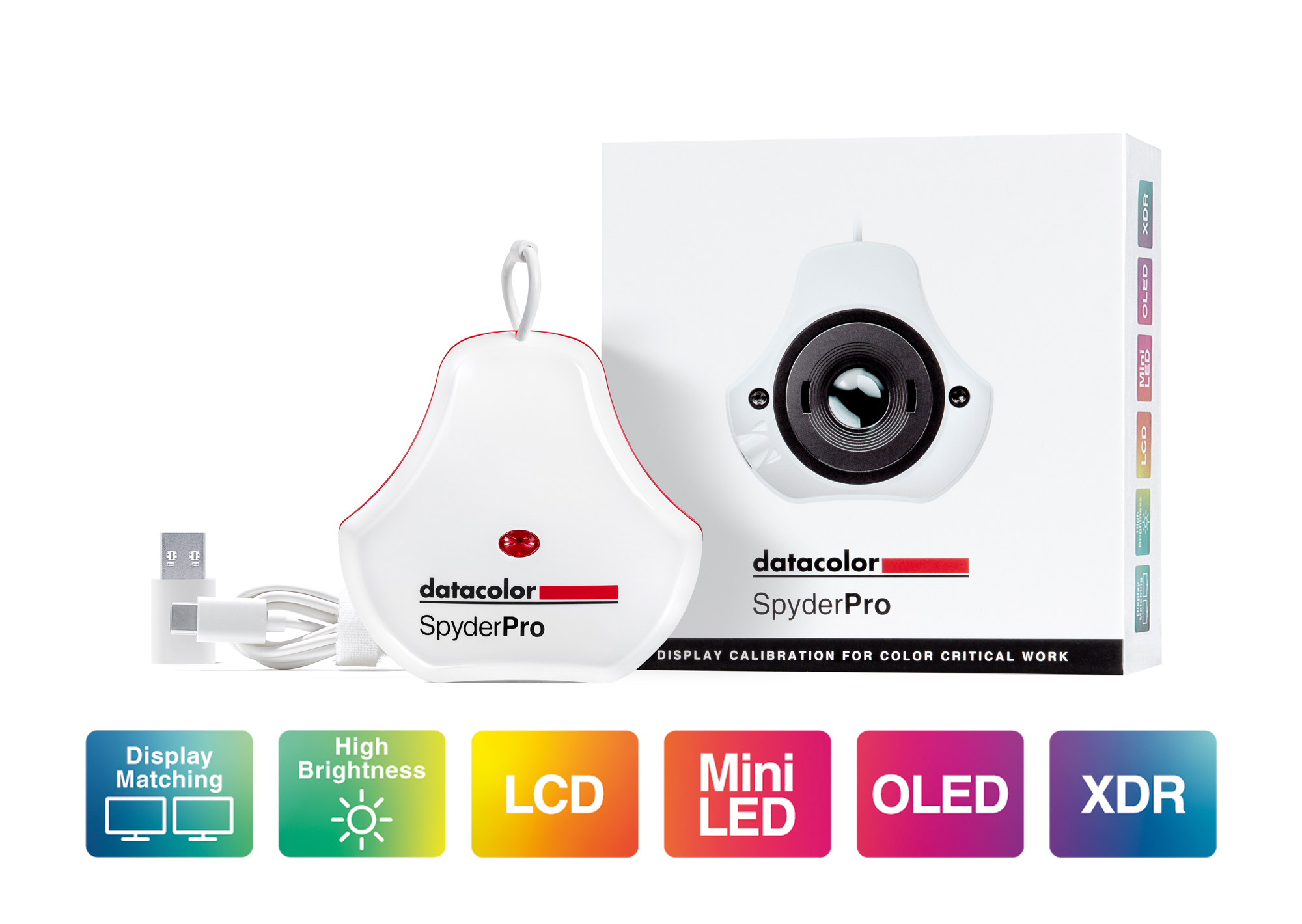 Neues SpyderPro Software-Upgrade