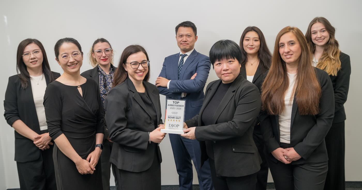 Arbeitgebersiegel: Top Arbeitgeber für die CocreateIP GmbH (Bildquelle: CocreateIP GmbH)