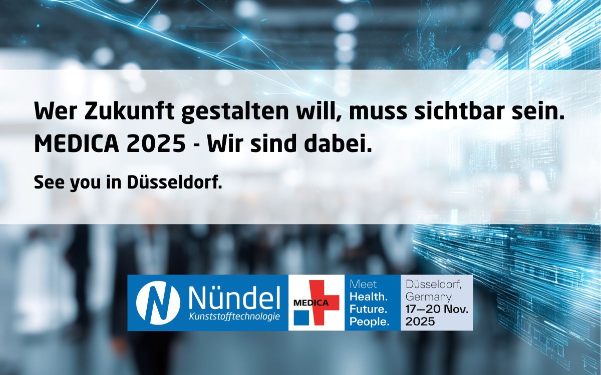 Nündel Kunststofftechnologie @ MEDICA 2025 (© )