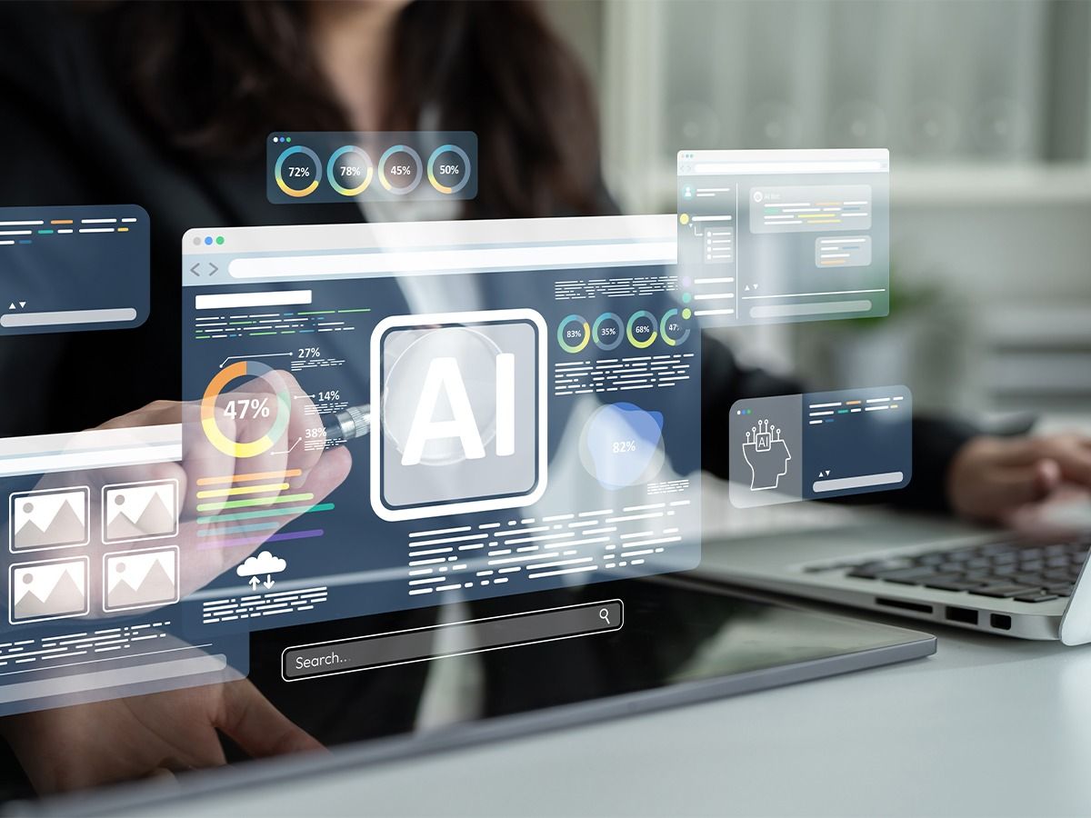 Fähigkeiten im Umgang mit KI sind in der heutigen Arbeitswelt zunehmend gefragt. (© GFN GmbH)