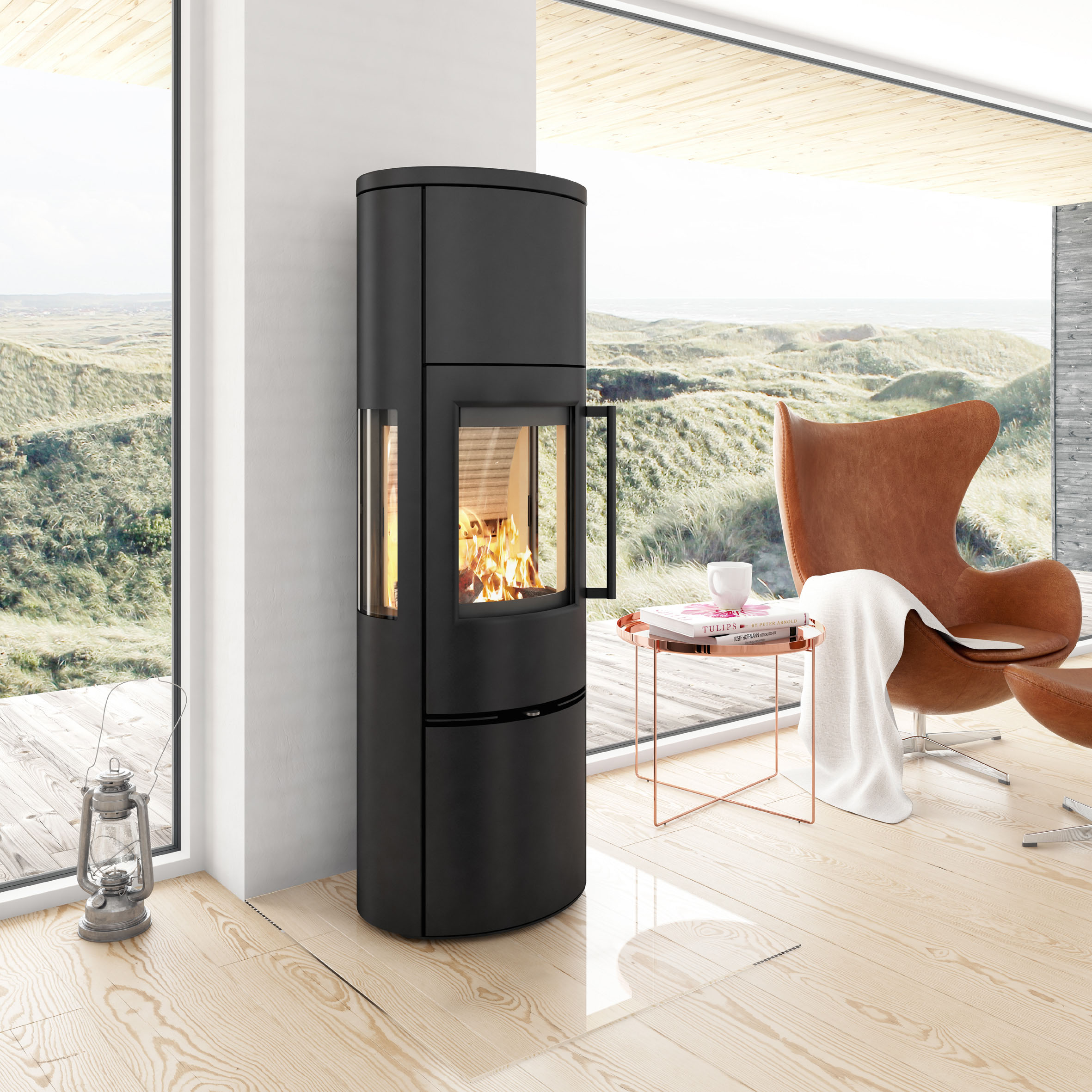 Kaminofen: Schnell, flexibel und in vielen Designs (Die Bildrechte liegen bei dem Verfasser der Mitteilung.)