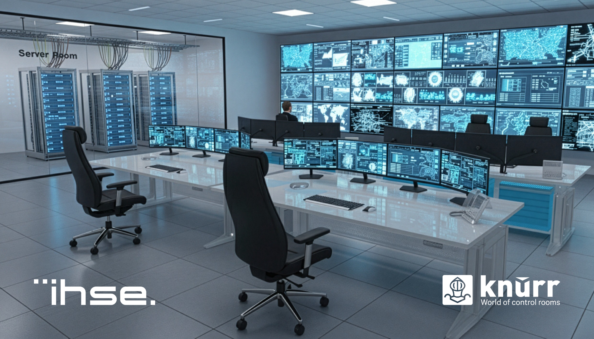 Knürr und IHSE mit vollintegrierten neuen Arbeitsplatz-Lösungen