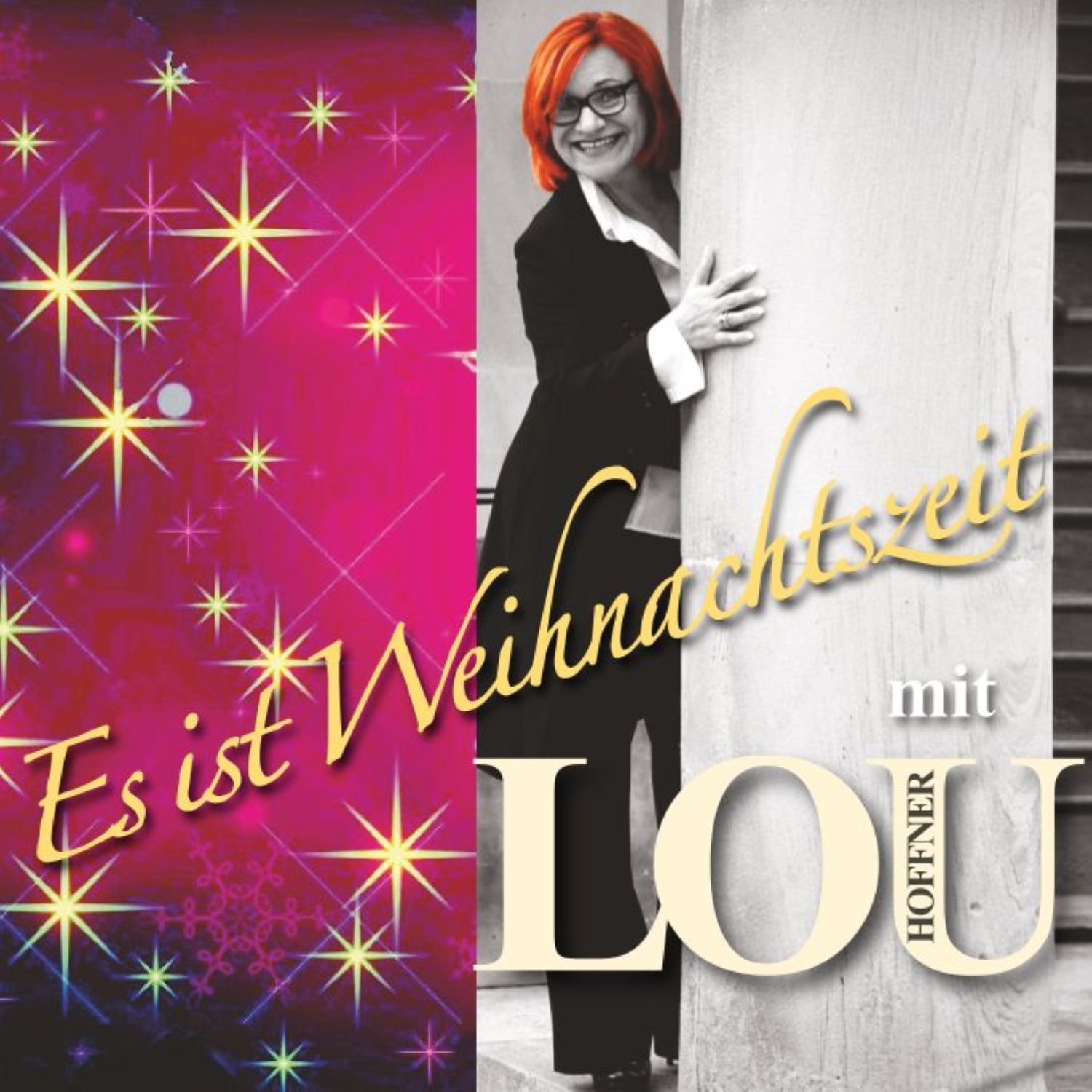 Lou Hoffner Es ist Weihnachtszeit Cover