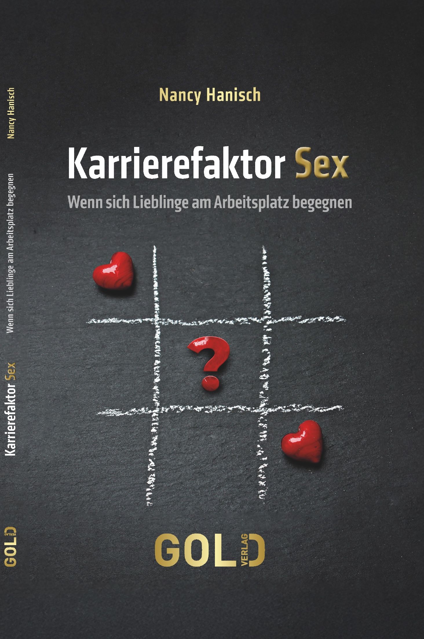 Das Buch"Karrierefaktor Sex" von Nancy Hanisch ist im GOLD Verlag erschienen. (Bildquelle: istockphoto elieeboss)