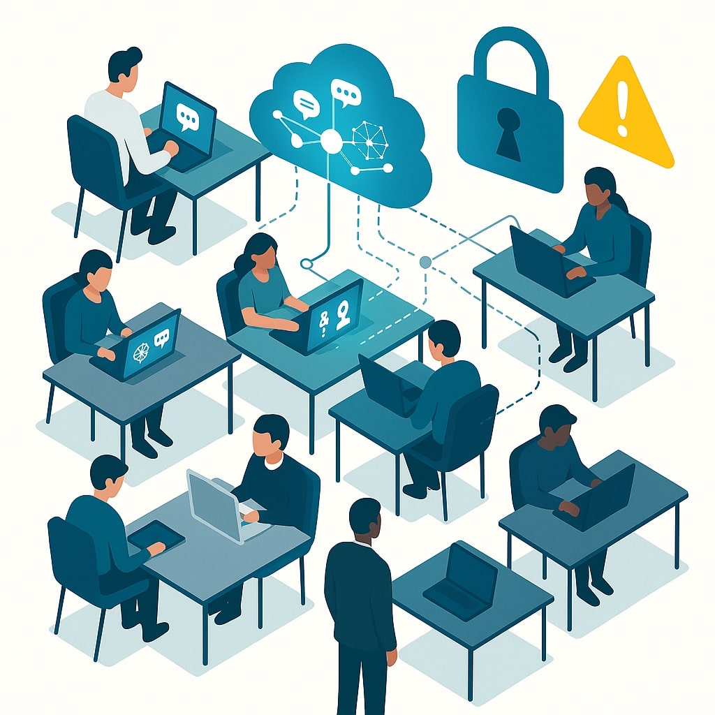 Unkontrollierte KI-Nutzung wird zum Compliance-Risiko