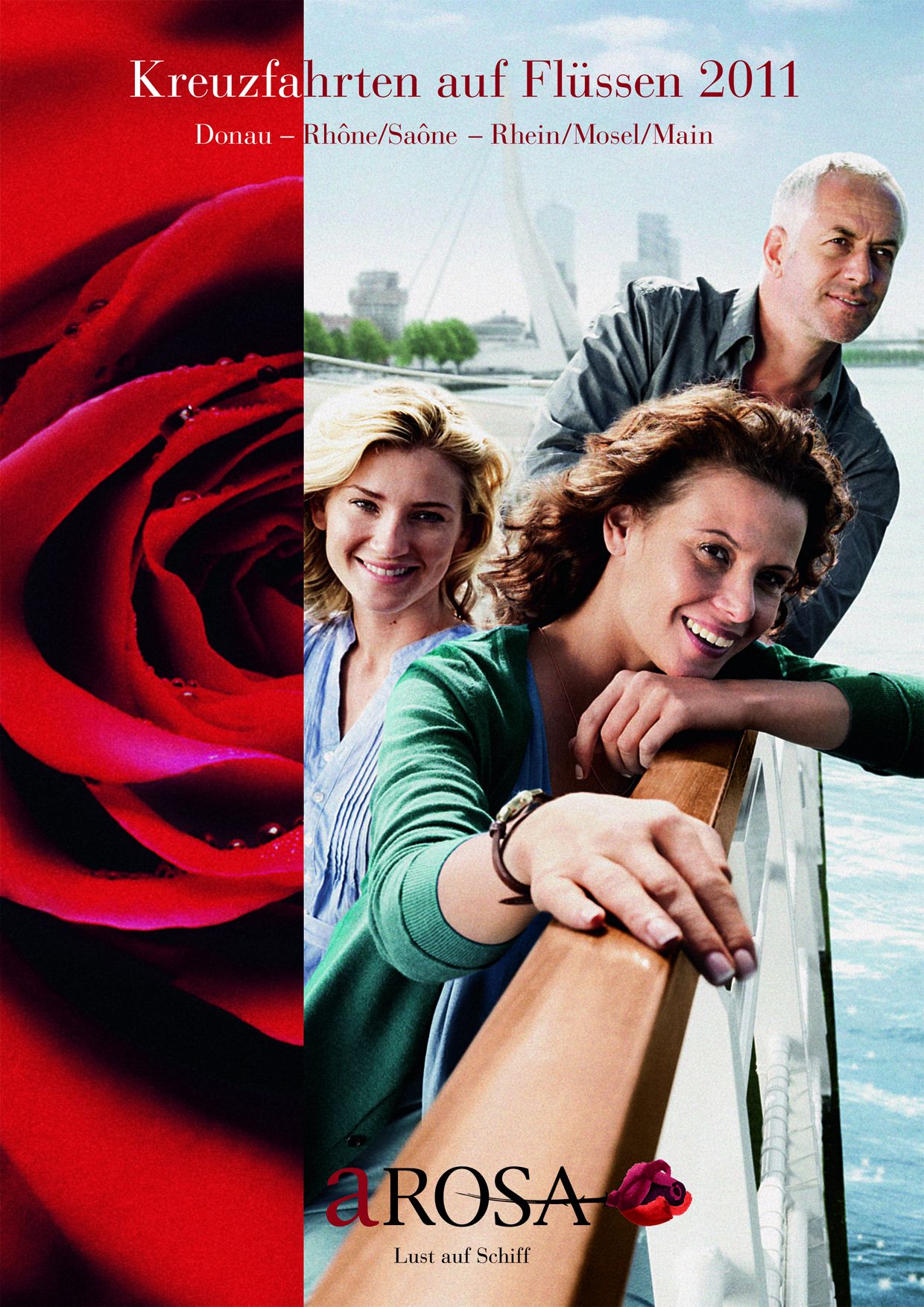 53 Routen und neun A-ROSA Schiffe für unvergessliche Flussmomente auf Donau, Rhône und Rhein 53 Routen und neun A-ROSA Schiffe für unvergessliche Flussmomente auf Donau, Rhône und Rhein