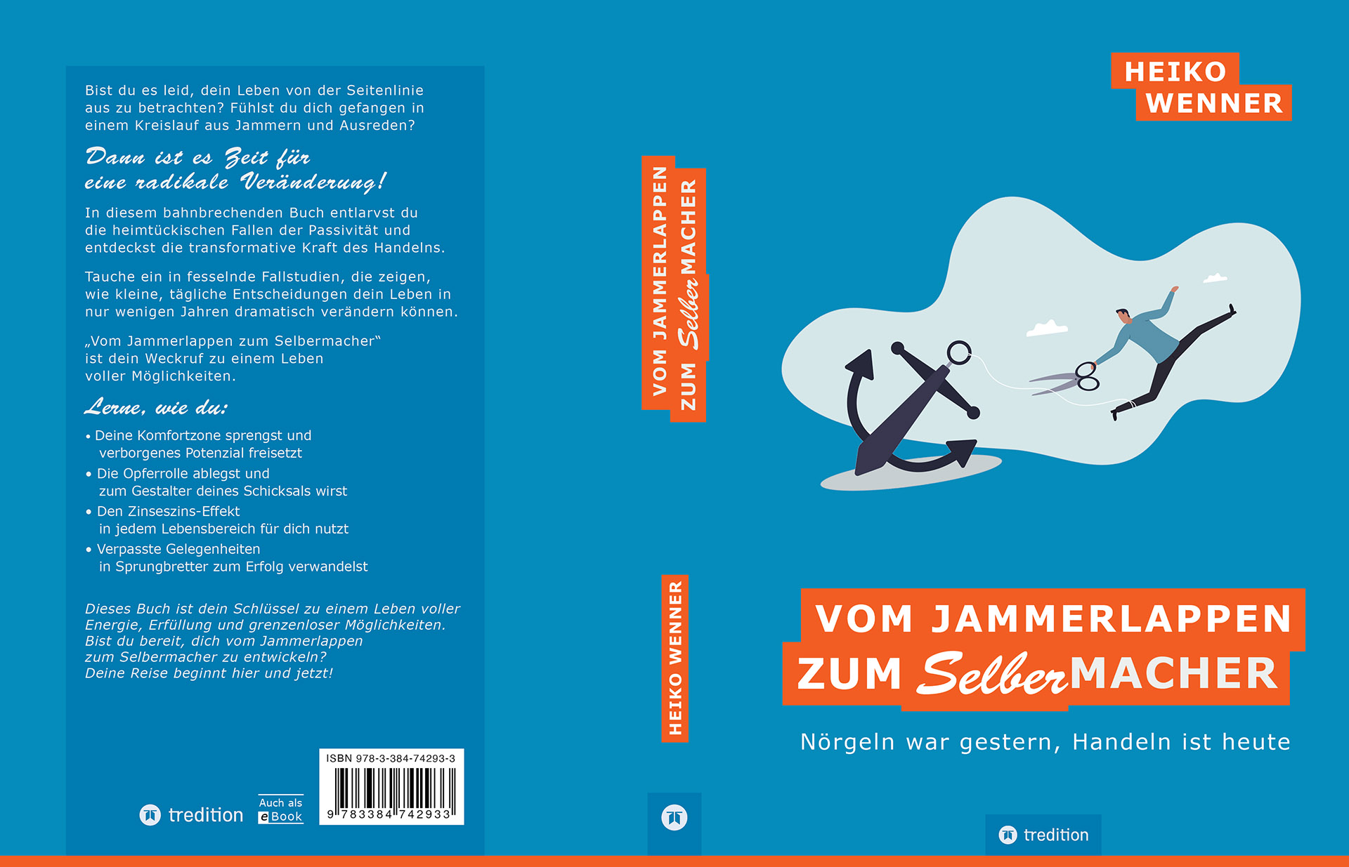 Heiko Wenner stellt sein neuestes Buch vor