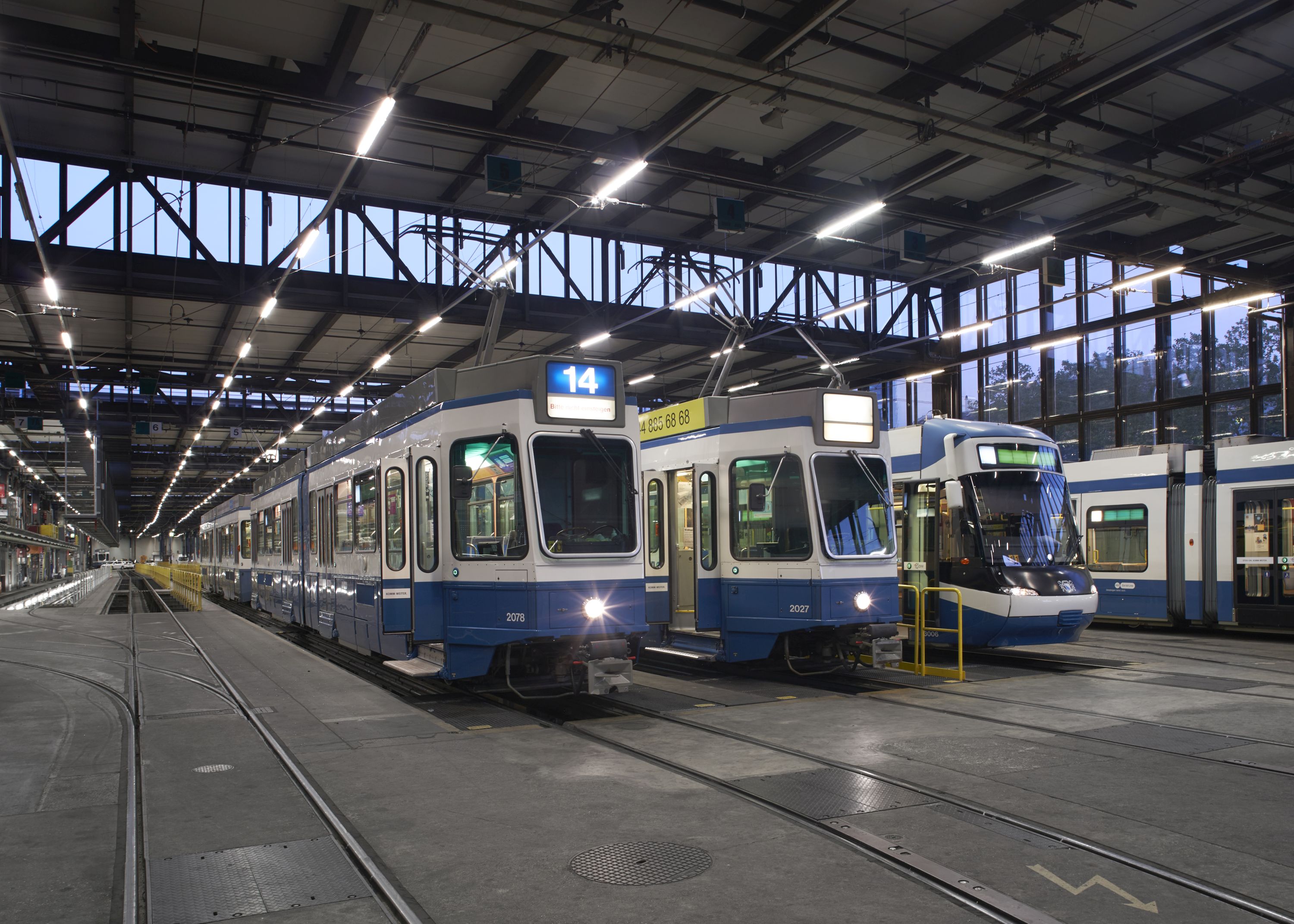 Depothalle Elisabethenstrasse 43