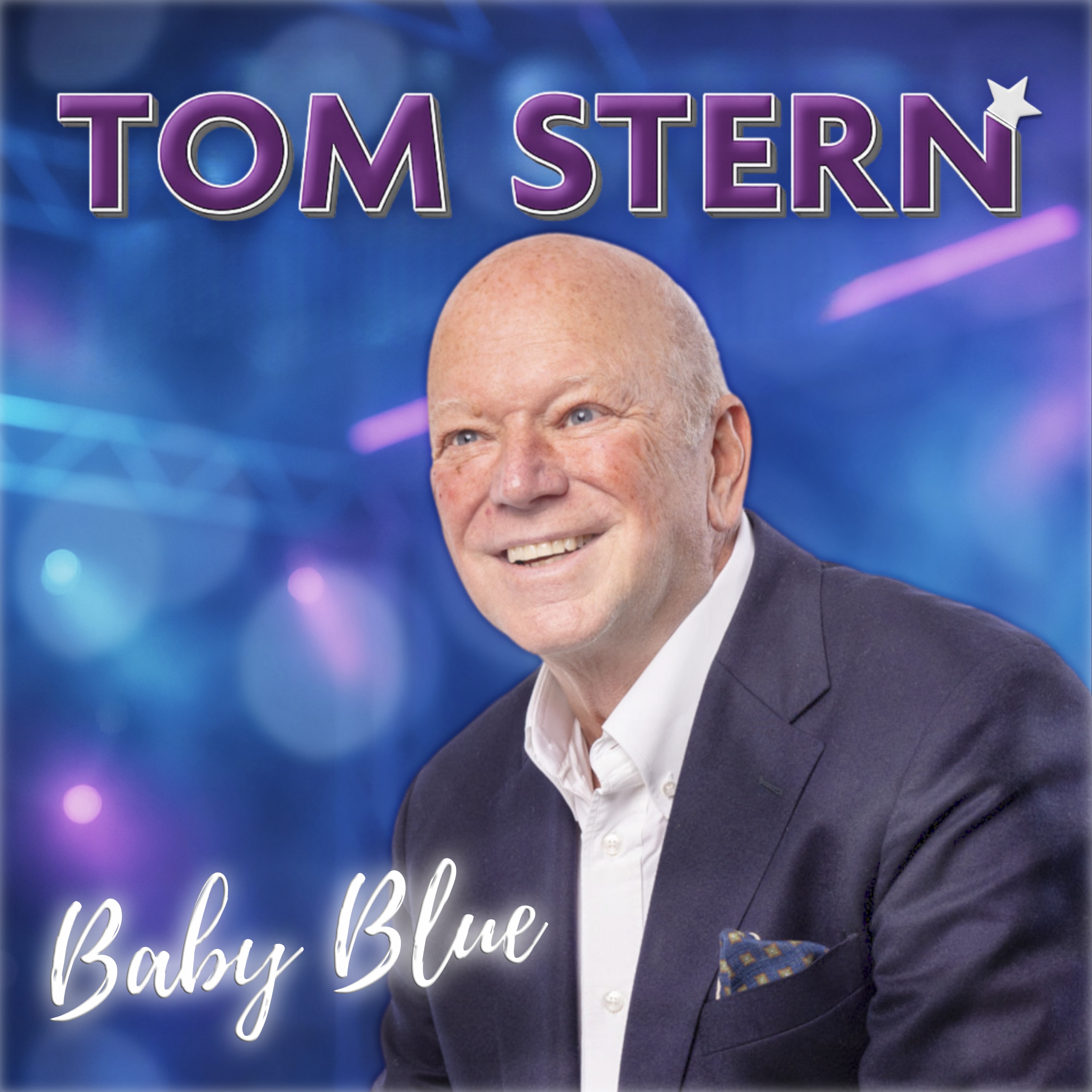 Tom Stern - Baby Blue - Cover