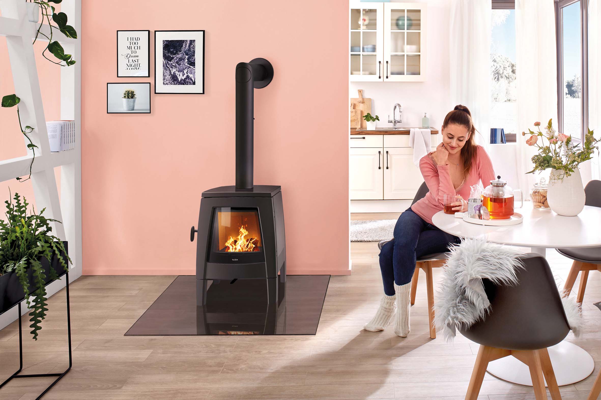 Klar in der Form, ausdrucksstark im Detail–gefertigt aus massivem Gusseisen (Die Bildrechte liegen bei dem Verfasser der Mitteilung.)