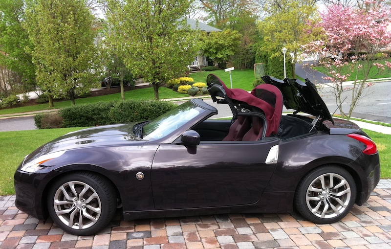 SmartTOP Zusatz-Verdecksteuerung für Nissan 370Z Roadster (Die Bildrechte liegen bei dem Verfasser der Mitteilung.)