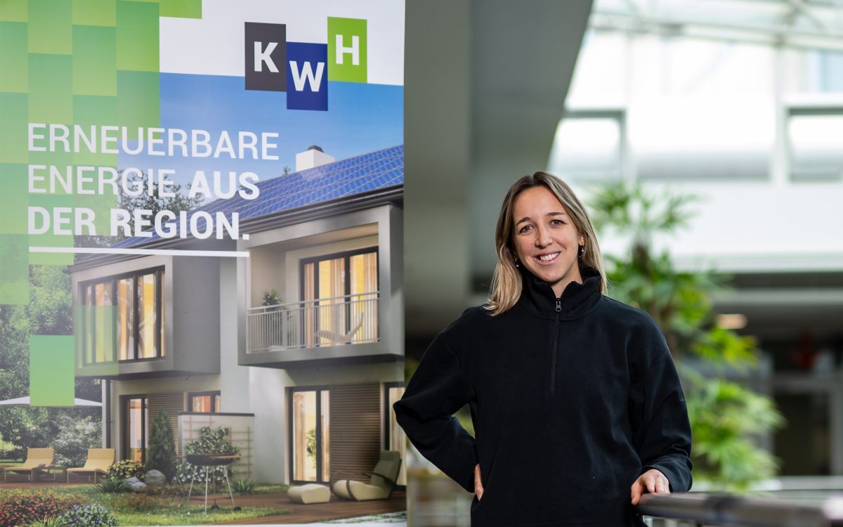 Franziska Preuß ist ab Herbst 2025 Markenbotschafterin der Kraftwerke Haag (© )