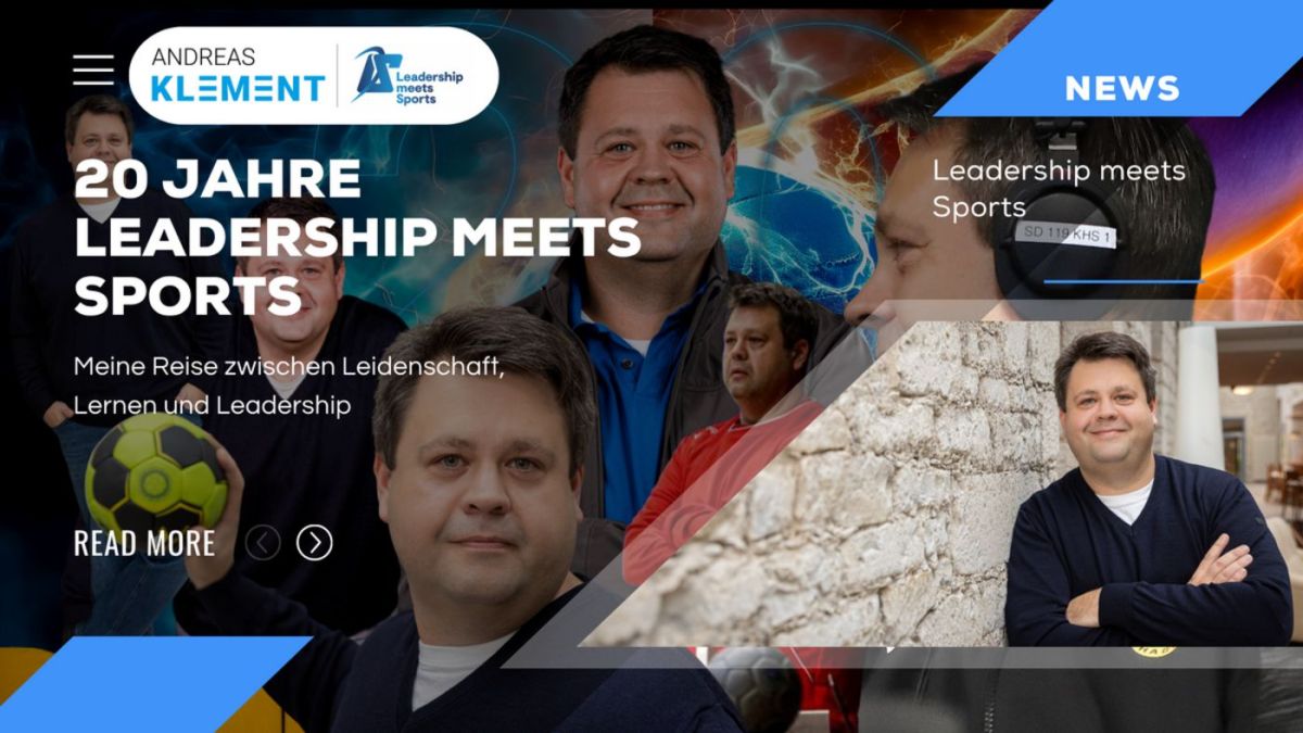 20 Jahre Leadership meets Sports - Andreas Klement Jubiläum (© Andreas Klement)