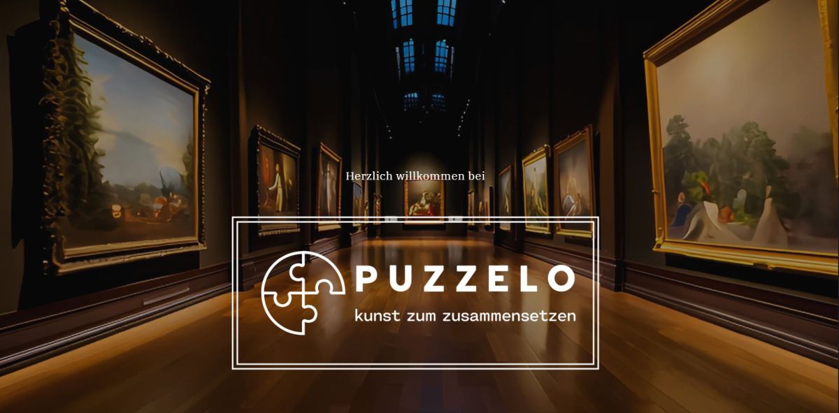 Puzzelo - Kunst zum zusammensetzen (© Puzzelo)
