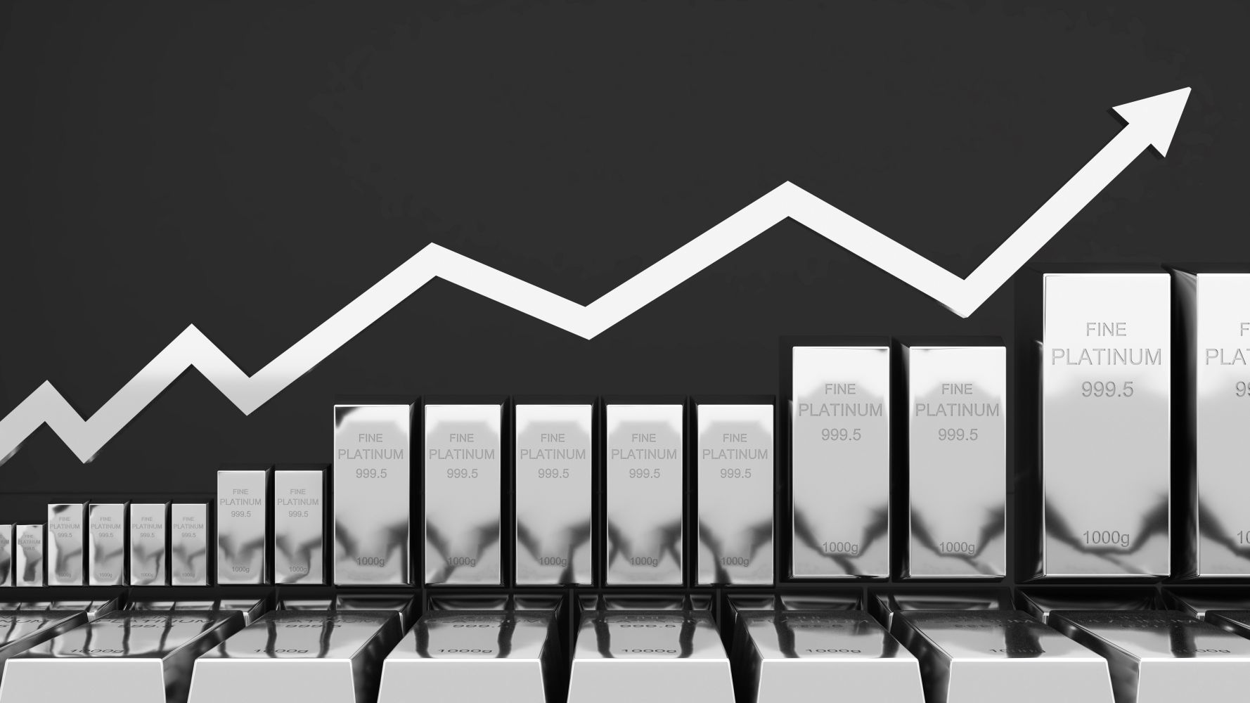 Platin könnte zum Jahresende hin noch einmal einen Gang zulegen; Bild Depositphotos