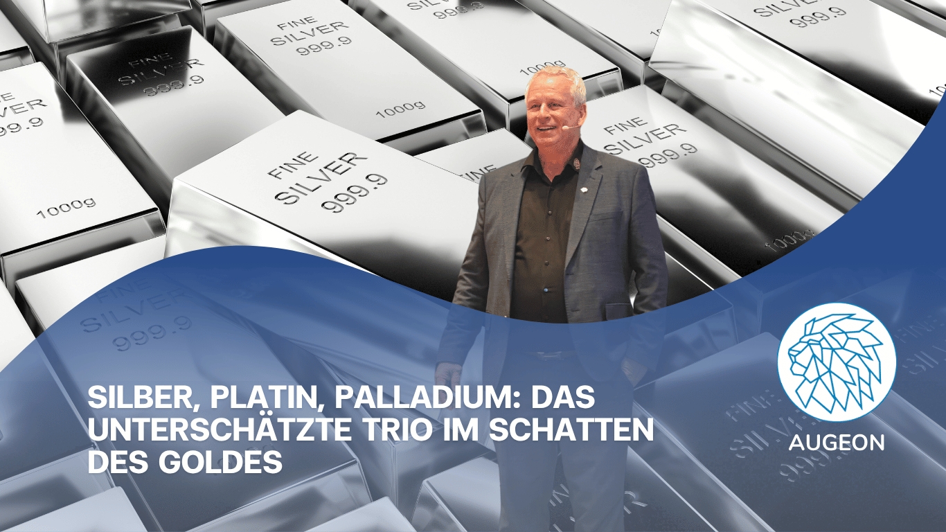 Silber, Platin, Palladium- Das unterscha?tzte Trio im Schatten des Goldes - Augeon AG mit Uli Bock (Die Bildrechte liegen bei dem Verfasser der Mitteilung.)