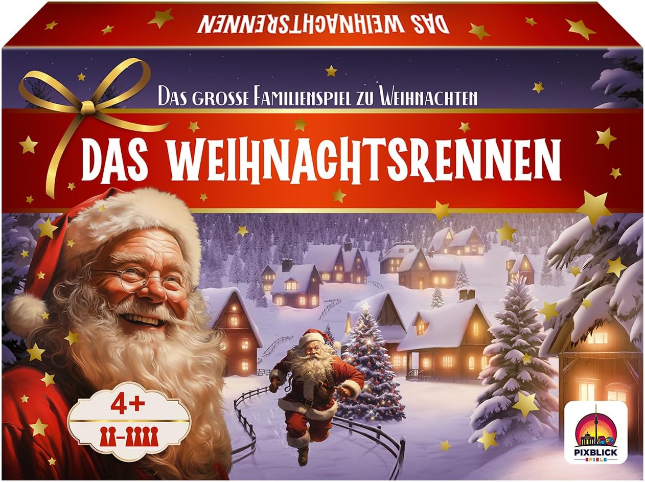 Das Weihnachtsrennen