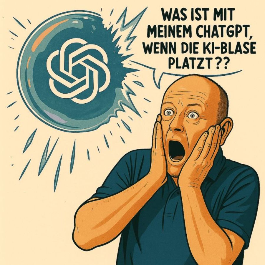 KI Blase platzt (© )