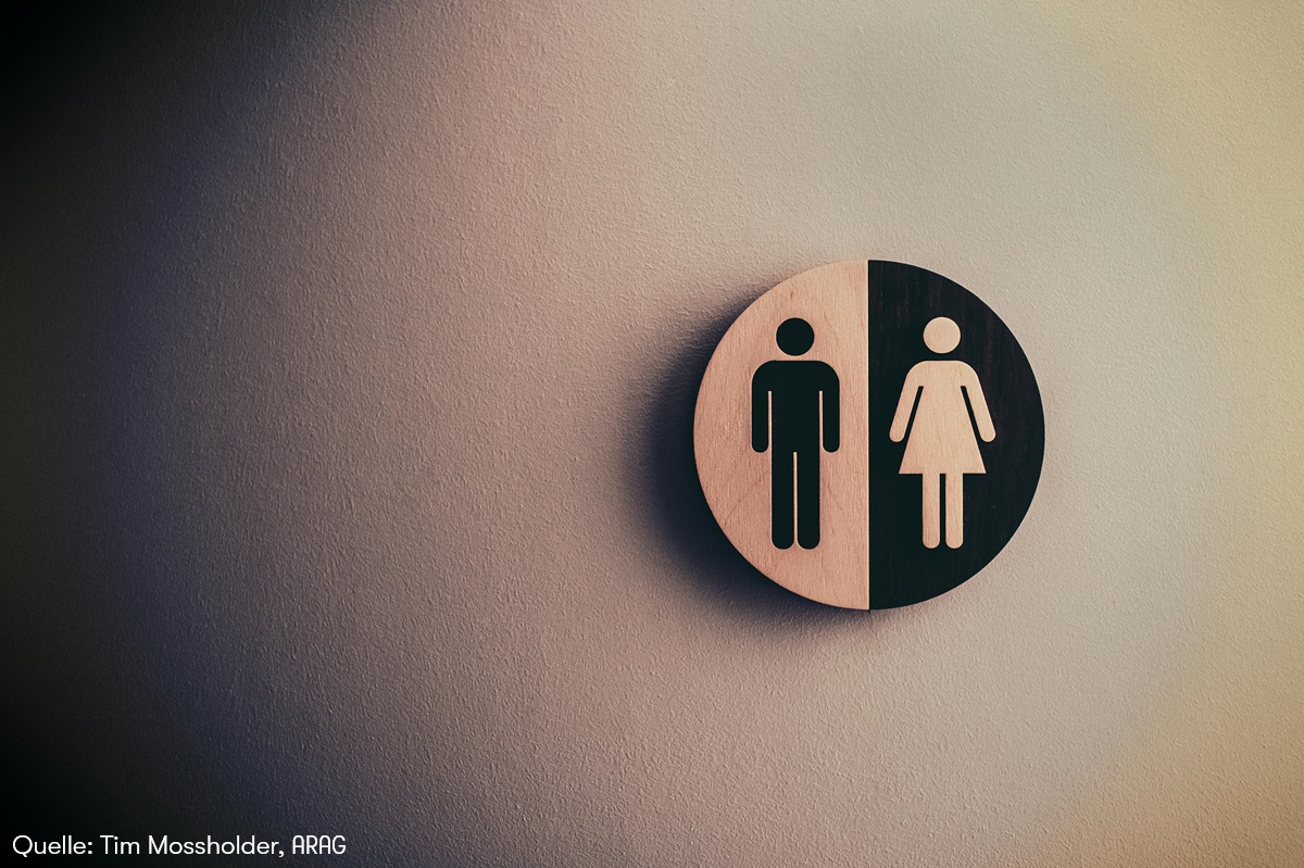 ARAG Experten mit Fakten, Urteilen und Kuriosem zum"stillenÖrtchen" (Die Bildrechte liegen bei dem Verfasser der Mitteilung.)