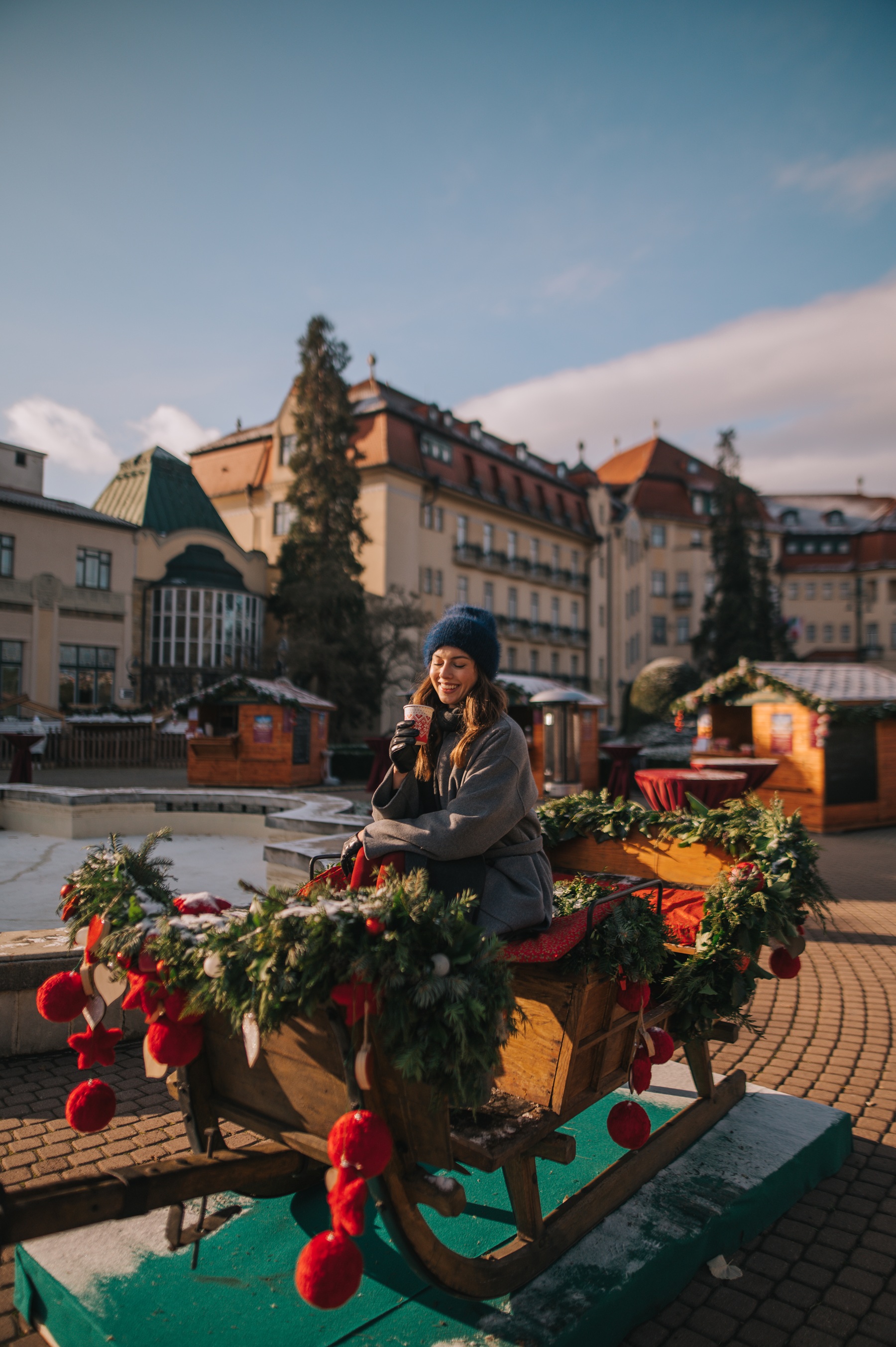 Die Ensana Hotels in Piestany (Slowakei) laden wieder zum festlichen Weihnachtmarkt ein. (Die Bildrechte liegen bei dem Verfasser der Mitteilung.)