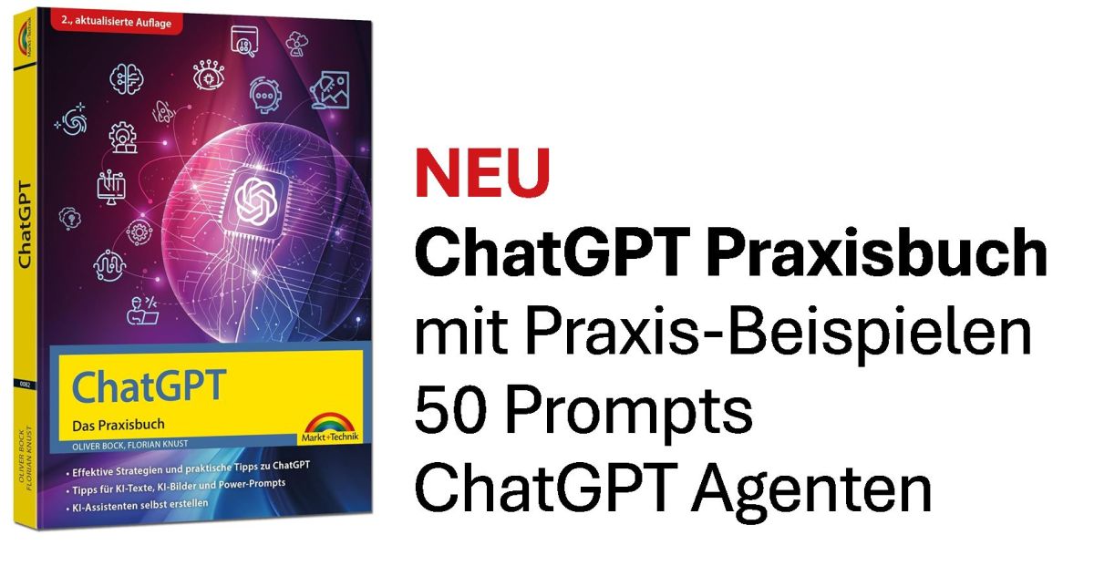 ChatGPT Praxisbuch - Perfektes Buch zum Einstieg in KI (© )