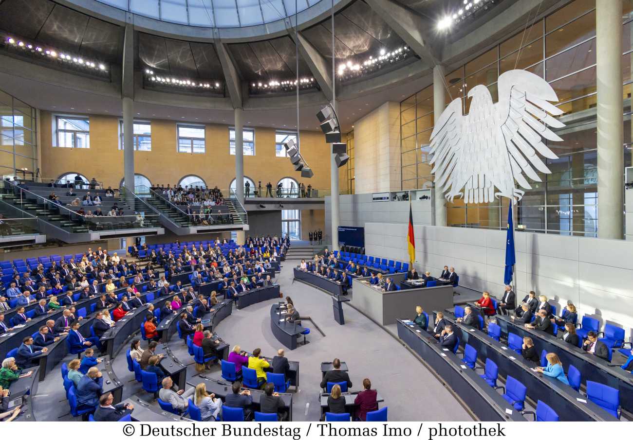 Deutscher Bundestag 2025