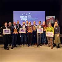 Preisträger:innen des MCN Cup 2025 – © MCN / Sigrun Strangmann