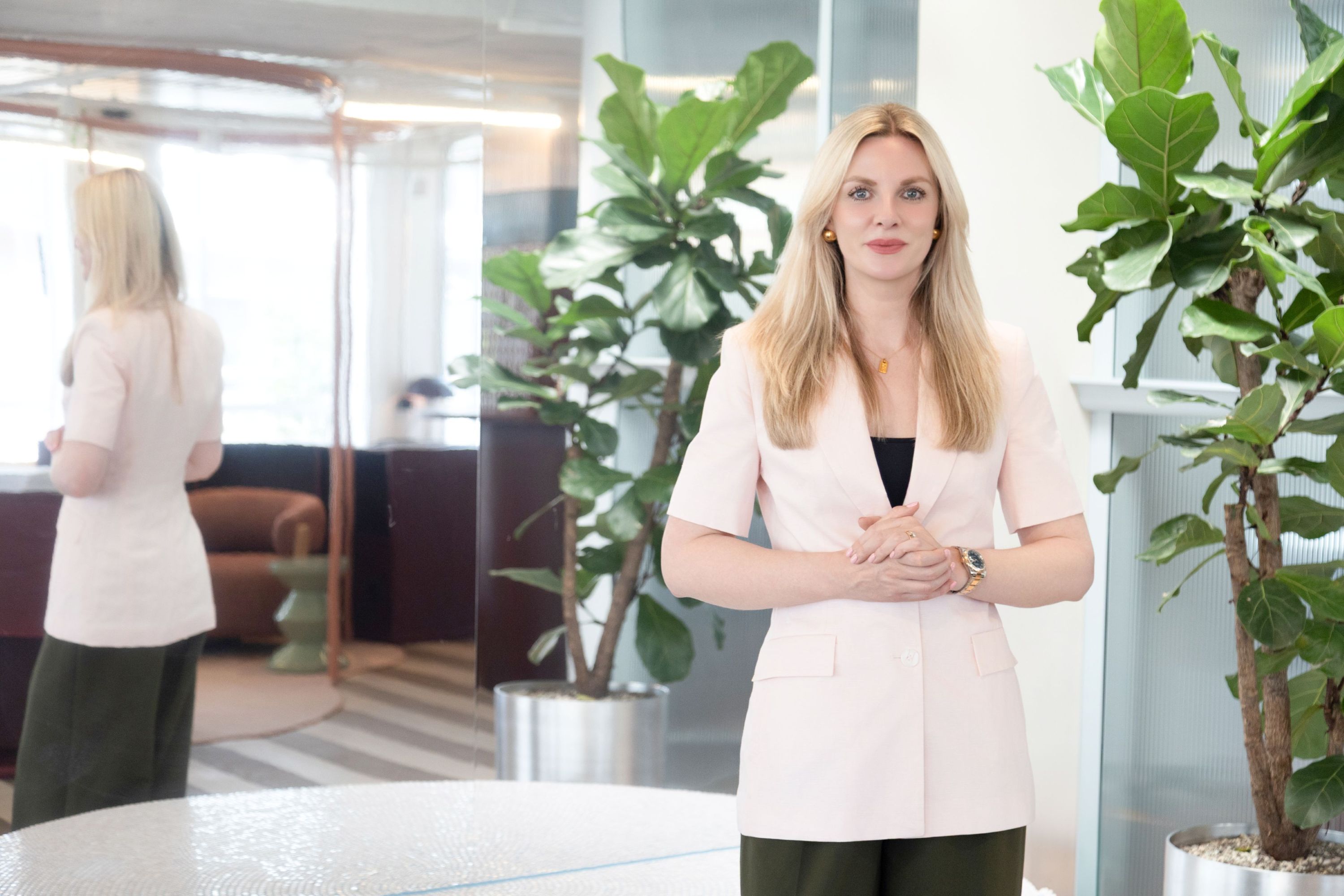 Lauren Hawker Zafer, Chief Operating Officer bei Squirro (Die Bildrechte liegen bei dem Verfasser der Mitteilung.)