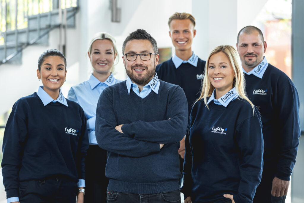 (c) Happe Sicherheitsdienste (Die Bildrechte liegen bei dem Verfasser der Mitteilung.)