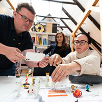 Mit spielerischen Methoden bildet PlayWork.pro Organisationsentwickler aus