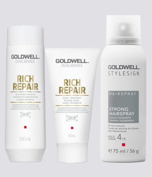Ritual für Haut und Haar: GOLDWELL x FRAUSCHMITZ Beauty (Foto: © Kao Germany GmbH)