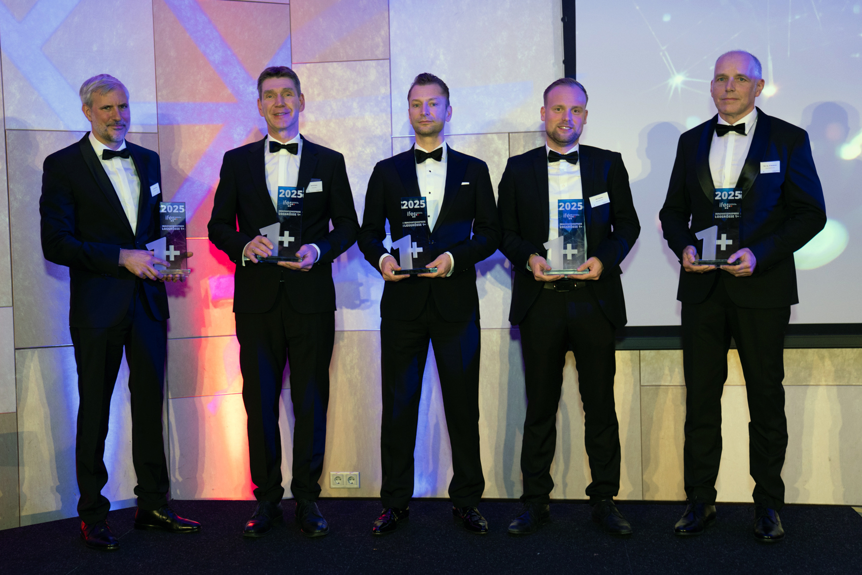 Gewinner des ife Innovationspreises Losgröße 1+