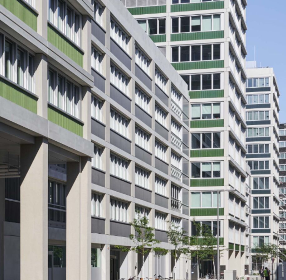 Das QH Track in der Berliner Europacity  (© Townscape)