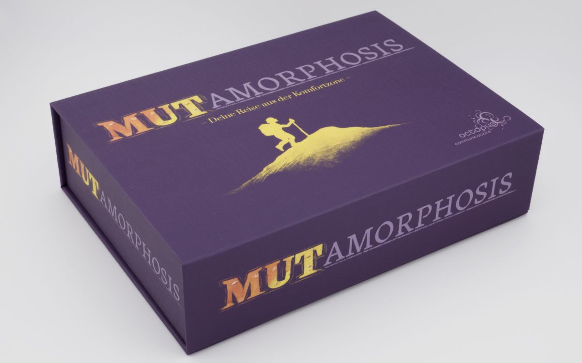 Mutamorphosis, das Kartenspiel zum Thema Mut (© Octopus Communications)
