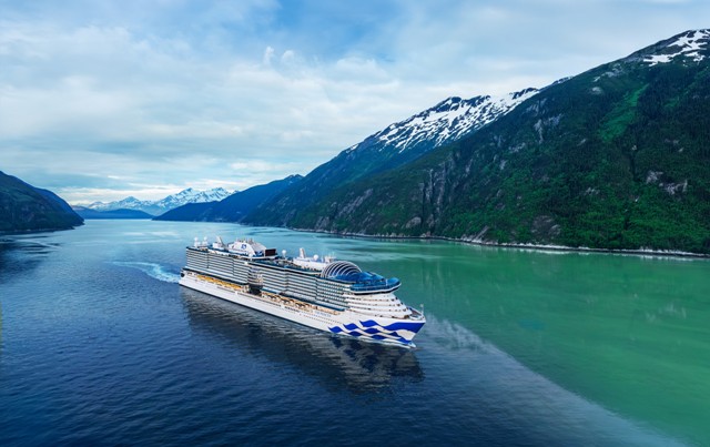 Eine Alaska-Kreuzfahrt an Bord der Star Princess erwartet den Gewinner des Jubiläum-Gewinnspiels