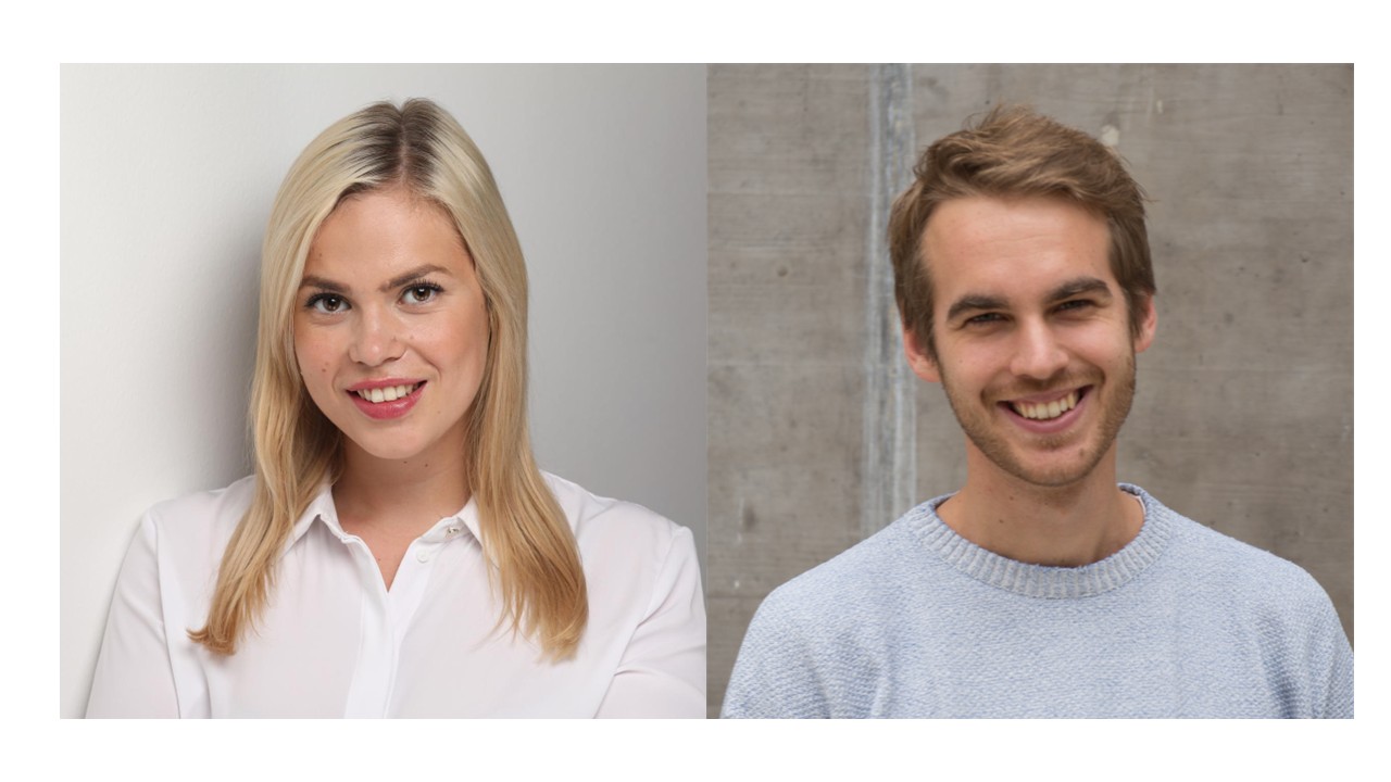 Lisa Vollmer und Julian Linke (Bildquelle: handz.on)